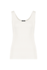 Basic mouwloze top