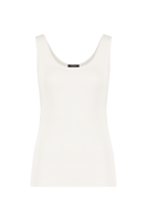 Basic mouwloze top