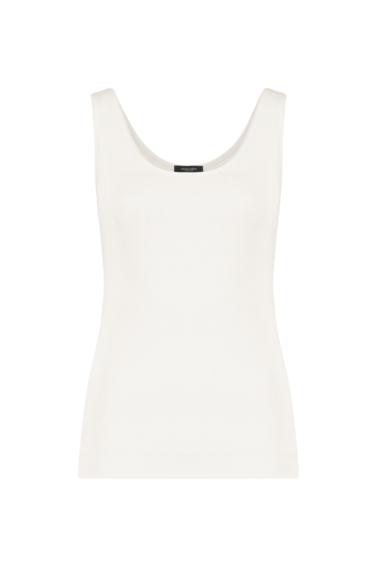 Basic mouwloze top