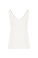Basic mouwloze top