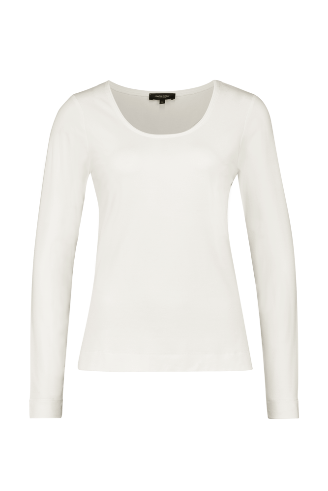 Basic top lange mouwen
