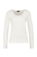 Basic top lange mouwen