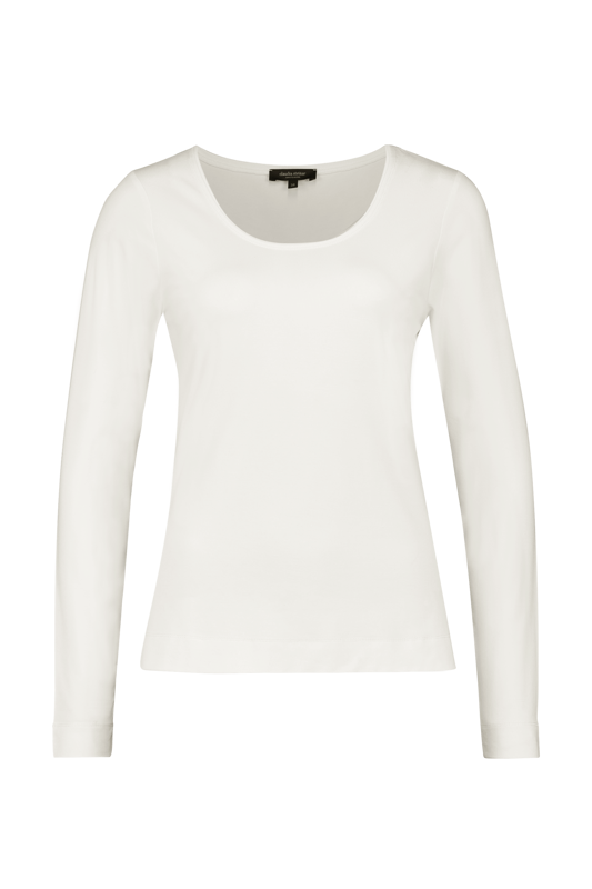 Basic top lange mouwen