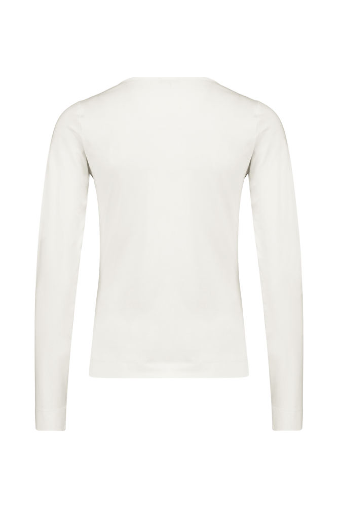 Basic top lange mouwen