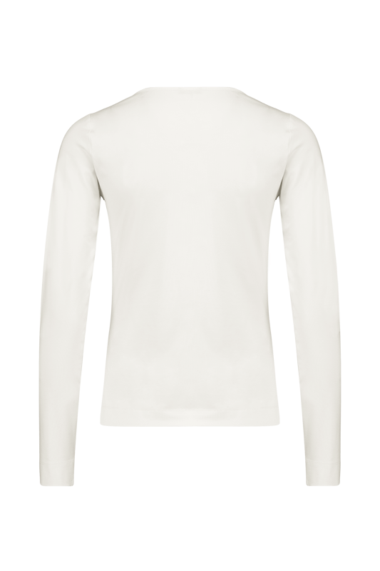 Basic top lange mouwen