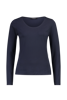 Basic top lange mouwen