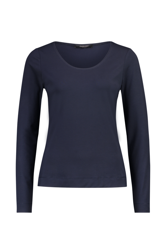 Basic top lange mouwen