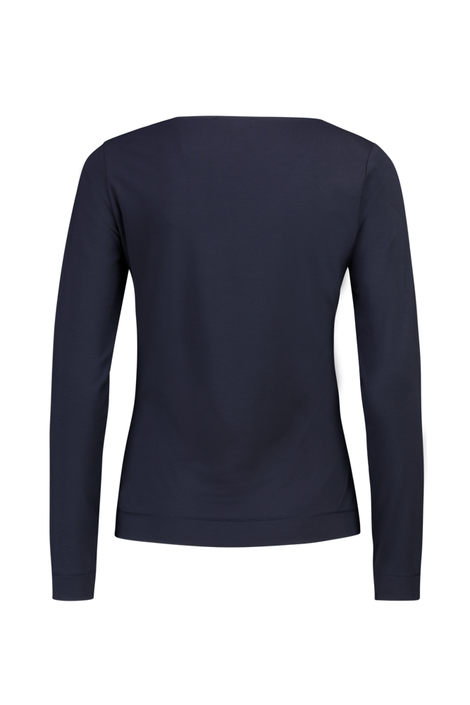 Basic top lange mouwen