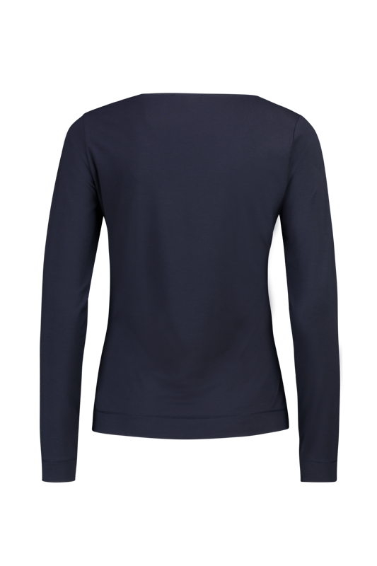 Basic top lange mouwen