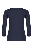Basic top driekwartmouwen