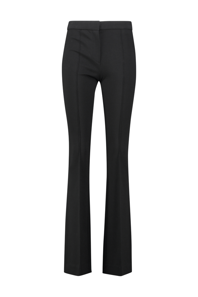 Flared stretch pantalon
