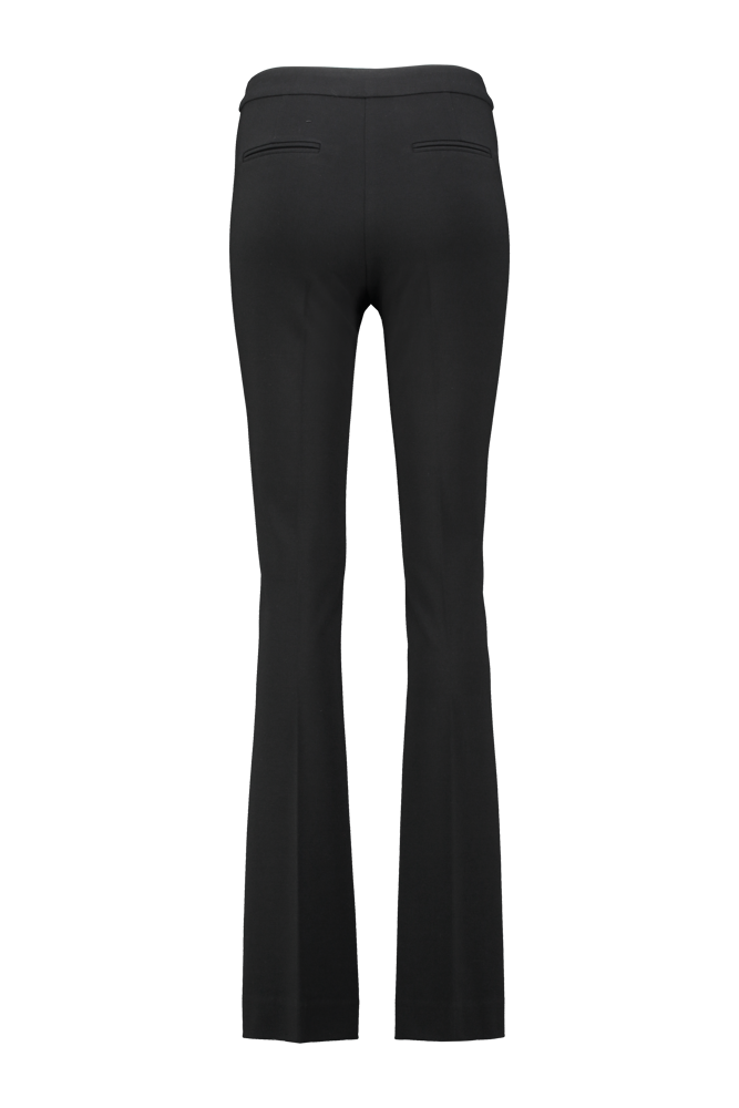 Flared stretch pantalon