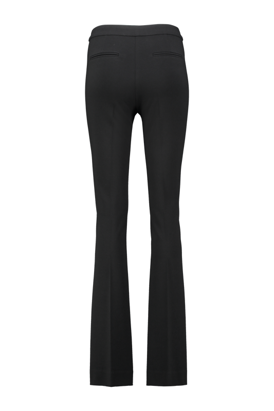 Flared stretch pantalon