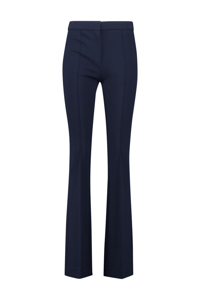 Flared stretch pantalon