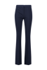 Flared stretch pantalon