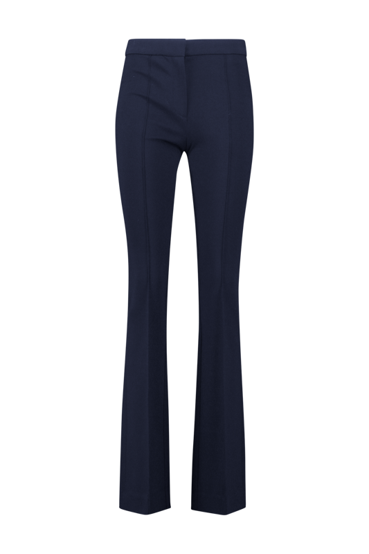 Flared stretch pantalon