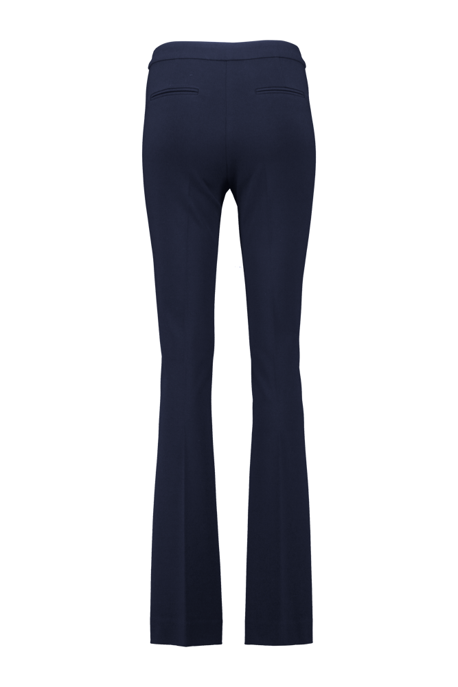 Flared stretch pantalon