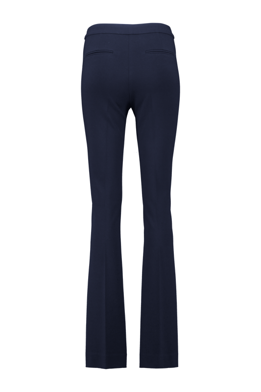 Flared stretch pantalon