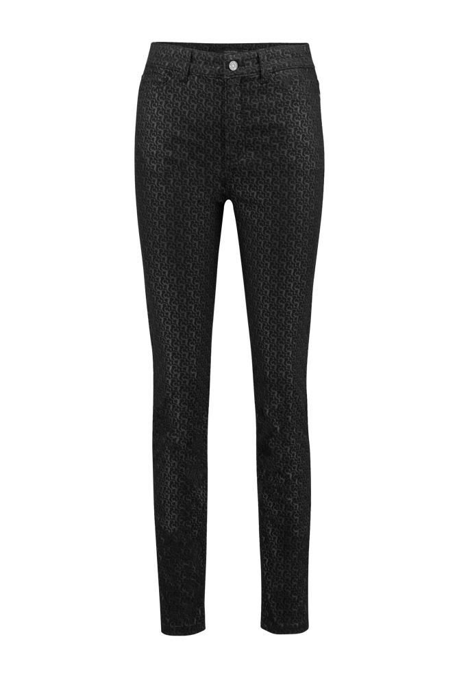 Skinny met logoprint