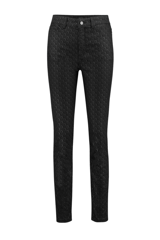 Skinny met logoprint