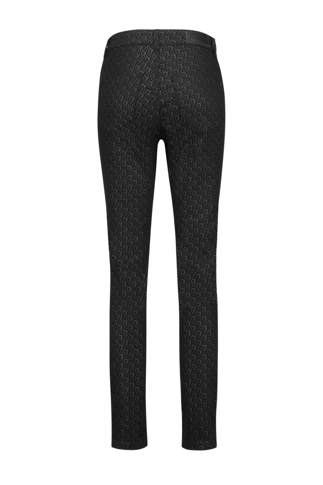 Skinny met logoprint