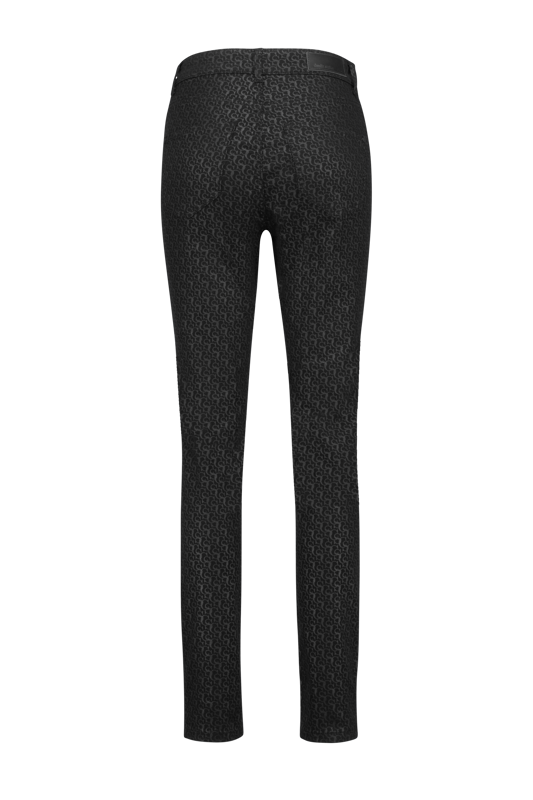 Skinny met logoprint