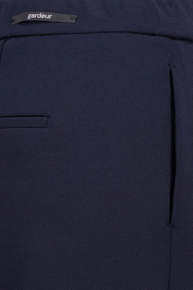Pull-on broek met wijde pijp FRANCA800 Gardeur