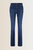 Slim fit jeans met bootcut ZURI126 Gardeur