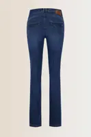 Slim fit jeans met bootcut ZURI126 Gardeur