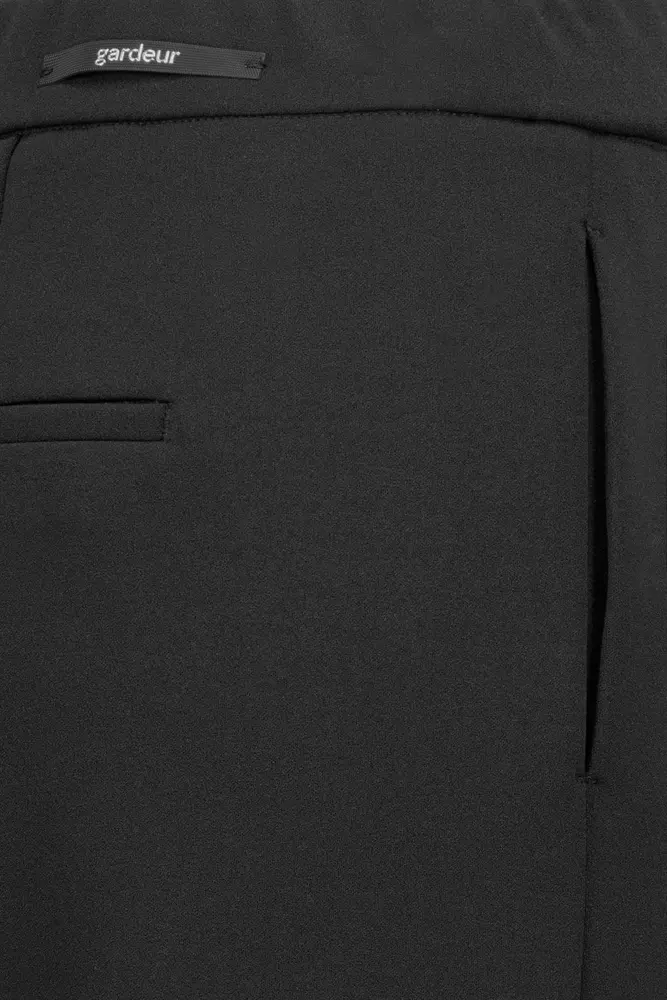 Pull-on broek met wijde pijp FRANCA800 Gardeur
