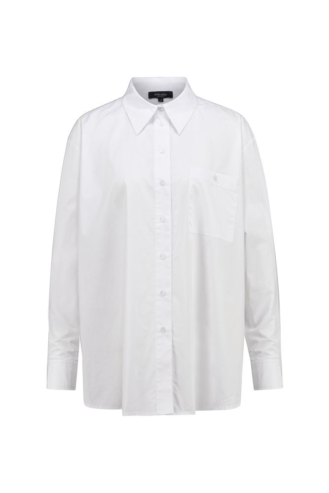Oversized blouse
