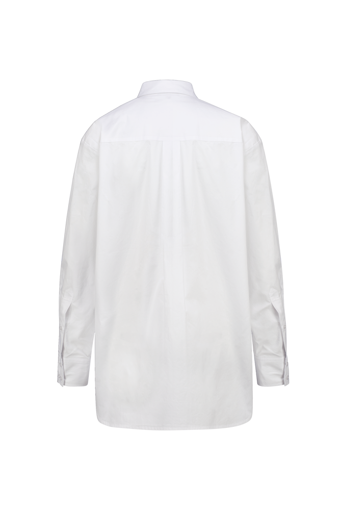 Oversized blouse