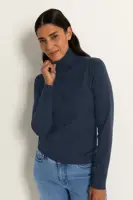 Fijngebreide coltrui