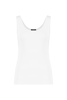 Basic top mouwloos