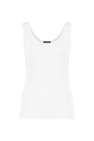 Basic top mouwloos