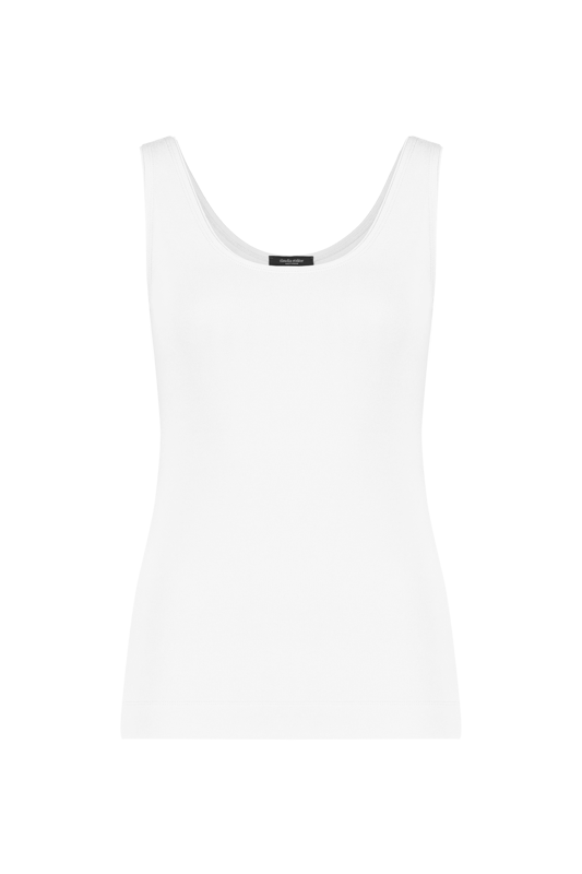 Basic top mouwloos
