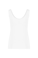 Basic top mouwloos