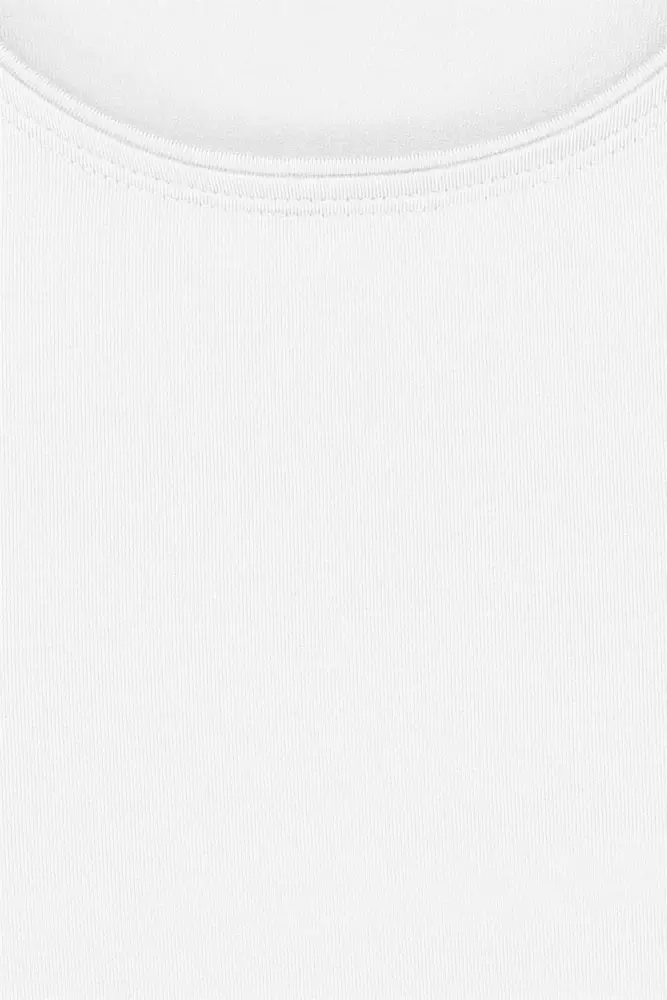 Basic top mouwloos