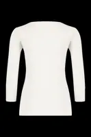 Basic top driekwartmouwen