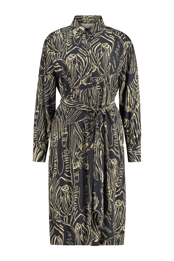 Blousejurk met print