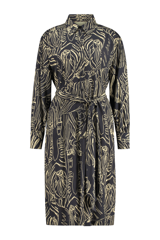 Blousejurk met print