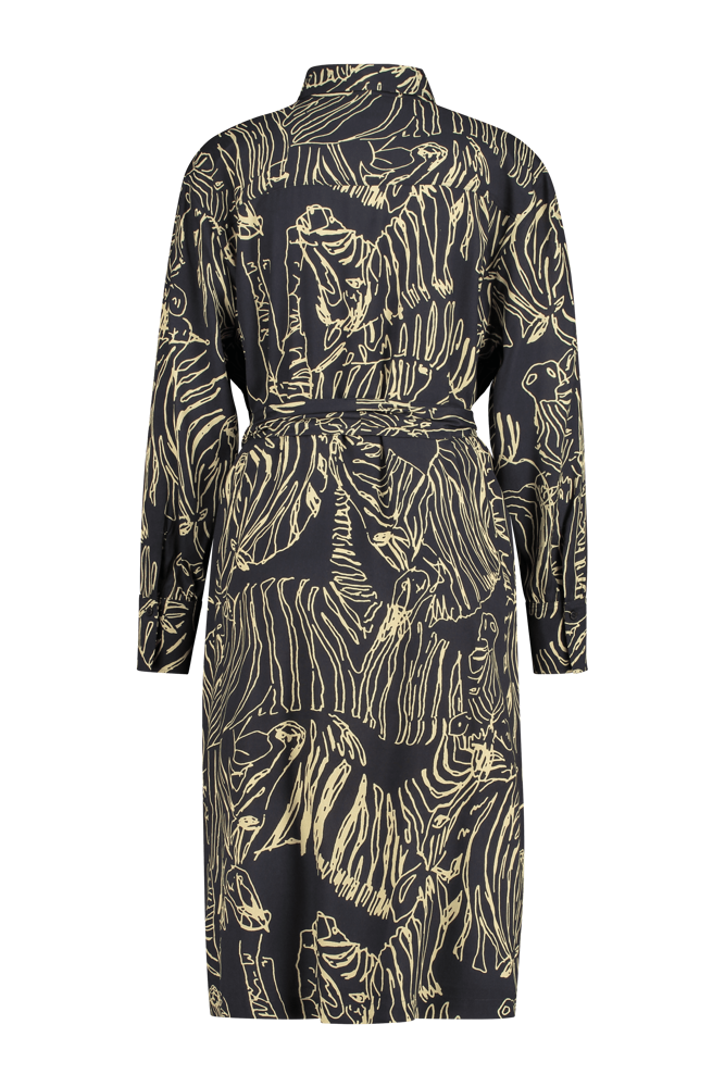 Blousejurk met print
