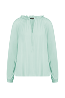 Semi-transparante blouse