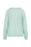 Semi-transparante blouse