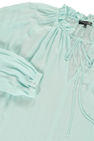 Semi-transparante blouse