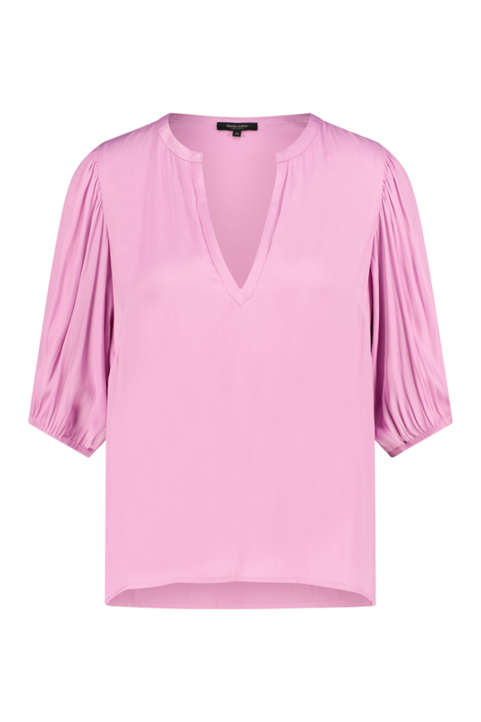 Blousetop satijn