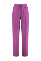 Wijde pull-on pantalon