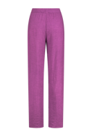 Wijde pull-on pantalon