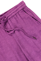 Wijde pull-on pantalon