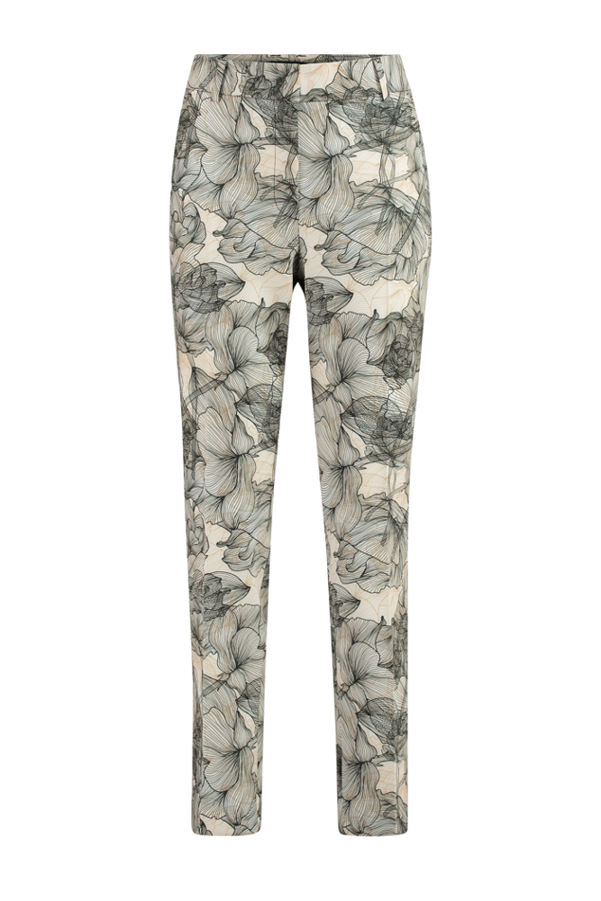 Pantalon met print